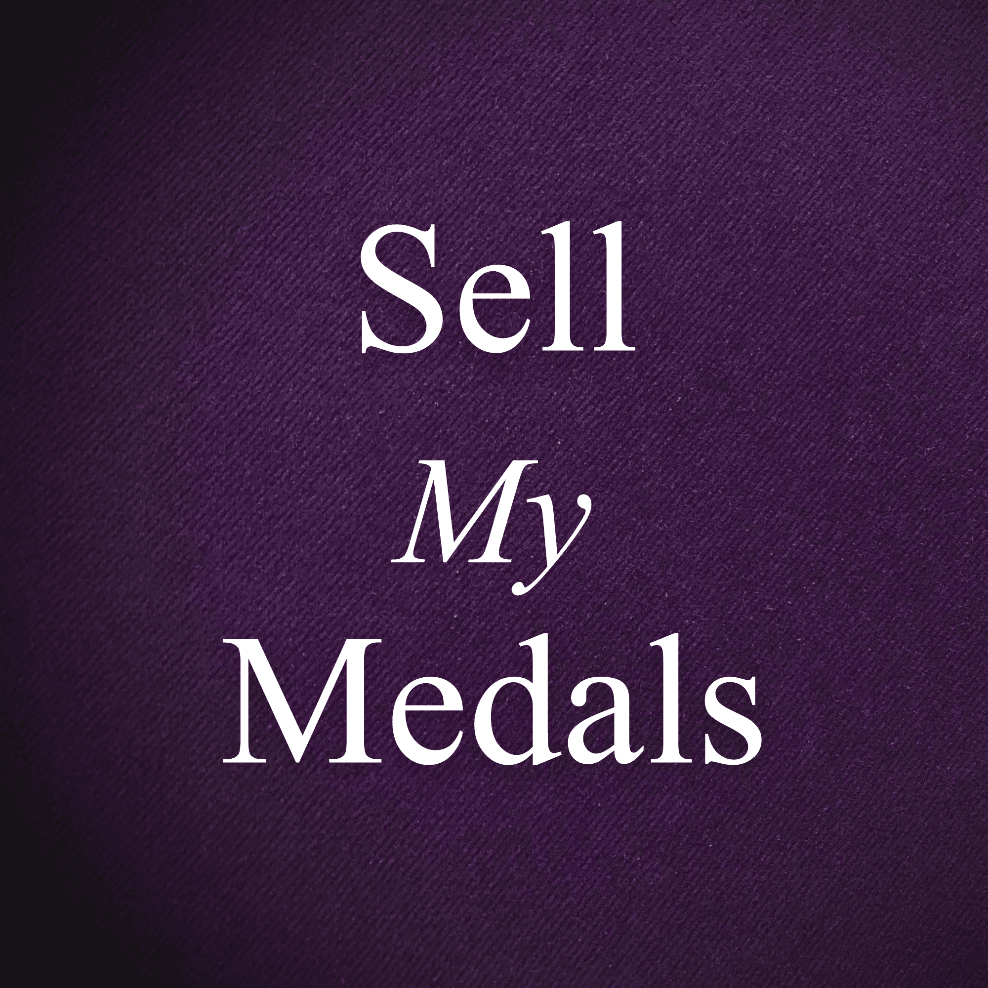 Military medal collection being examined for identification